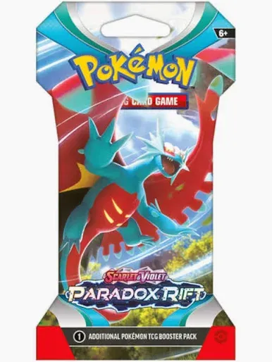 Scarlet &amp; Violet Paradox Rift Blister Pack