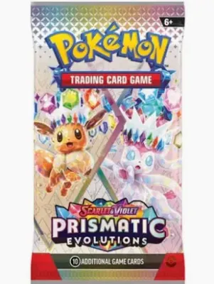 Prismatic Evolutions Booster Pack
