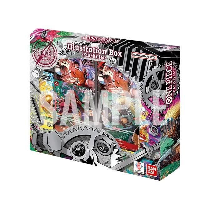One Piece illustration box vol 7