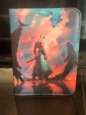 Zoro Binder 400 pocket