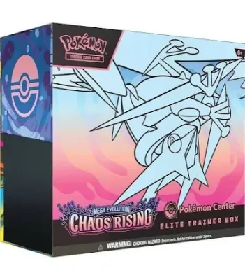 Chaos Rising  ETB Pokémon centre