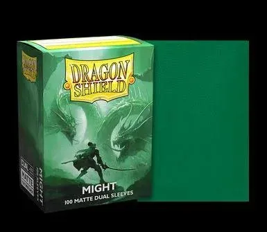 Dragon Shield: Dual Matte Sleeve - Might (100)