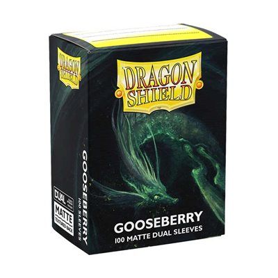 Dragon Shield: Matte Dual: Gooseberry (100)
