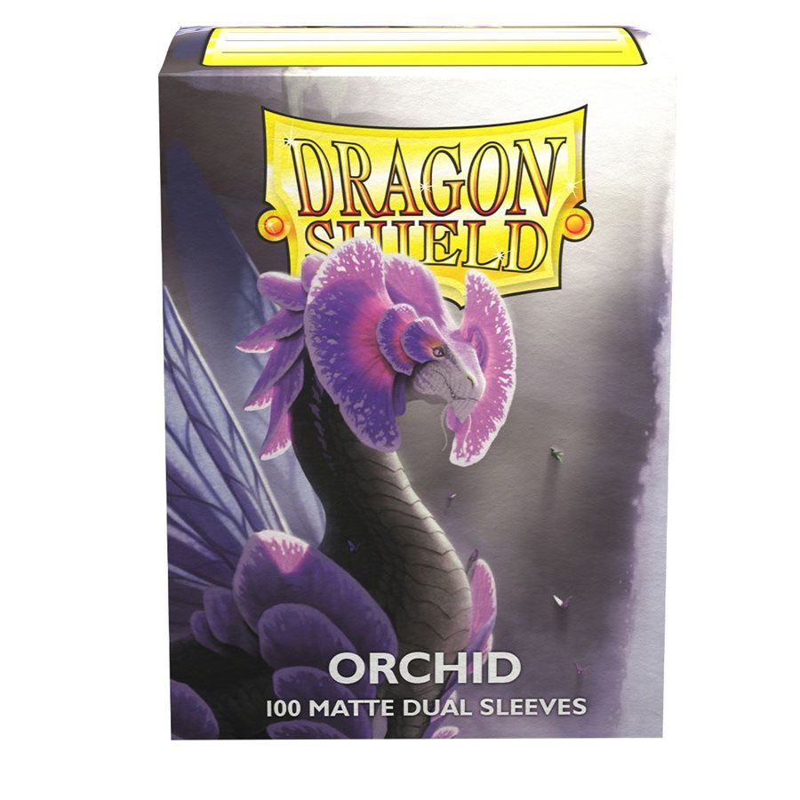 Dragon Shield: Matte DUAL: Orchid (Purple)