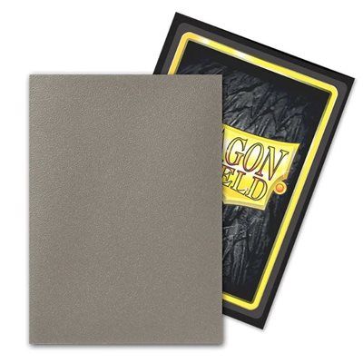 Dragon Shield: Matte DUAL: Crypt (Grey) (100)