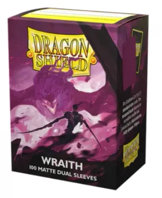 Dragon Shield: Dual Matte Sleeve - Wraith (100)