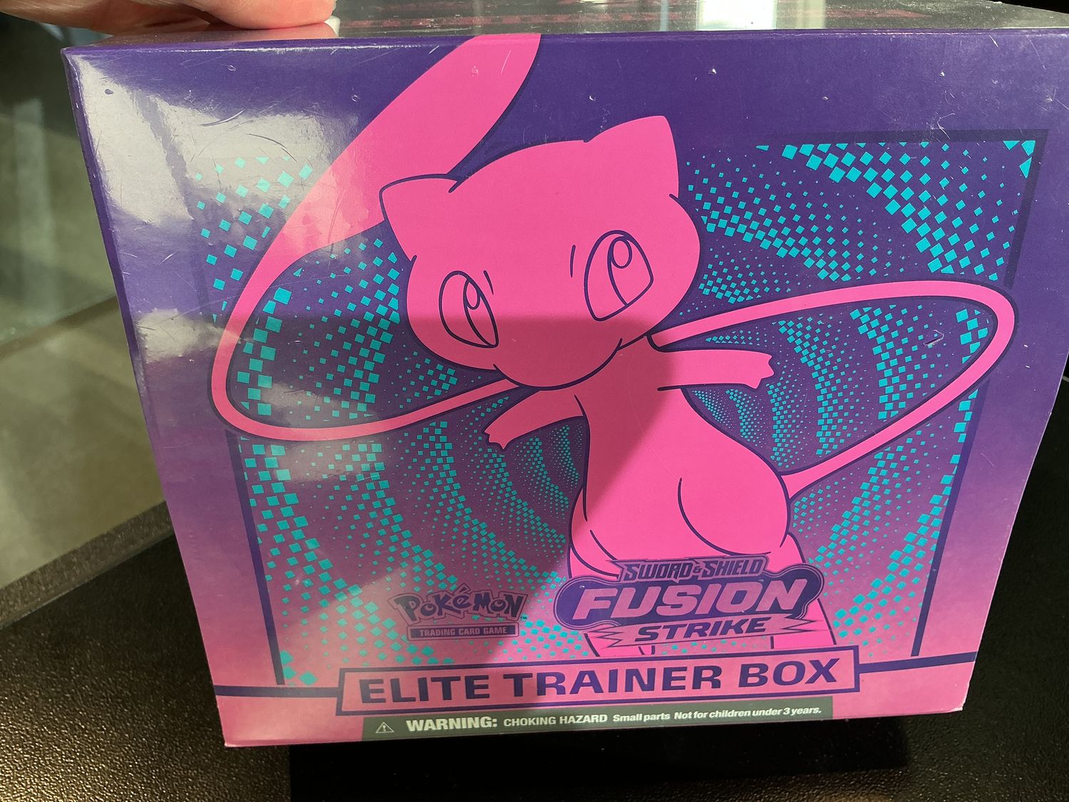 Fusion strike ETB