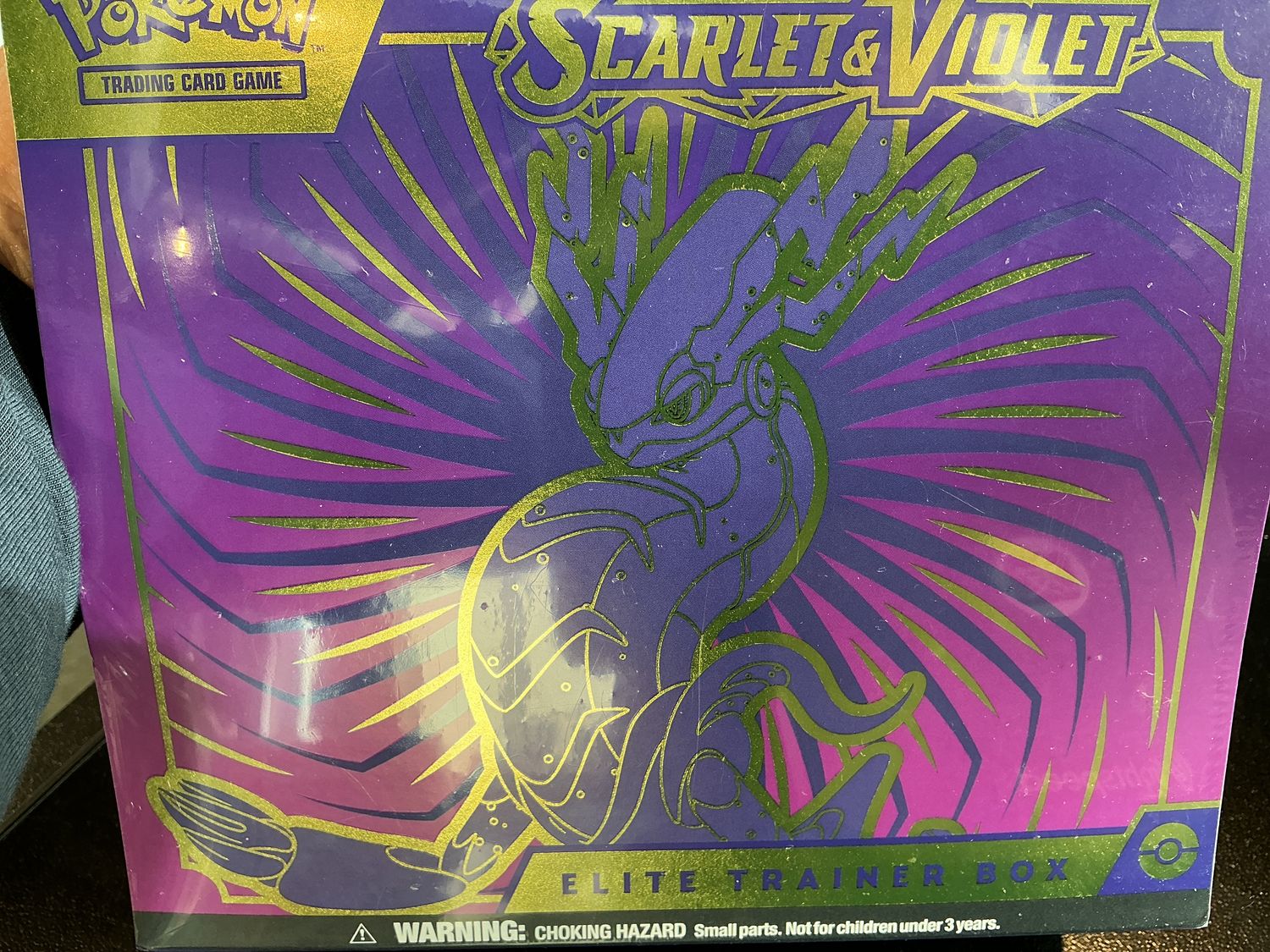Scarlet &amp; Violet ETB