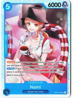 OP11-054 SR Nami