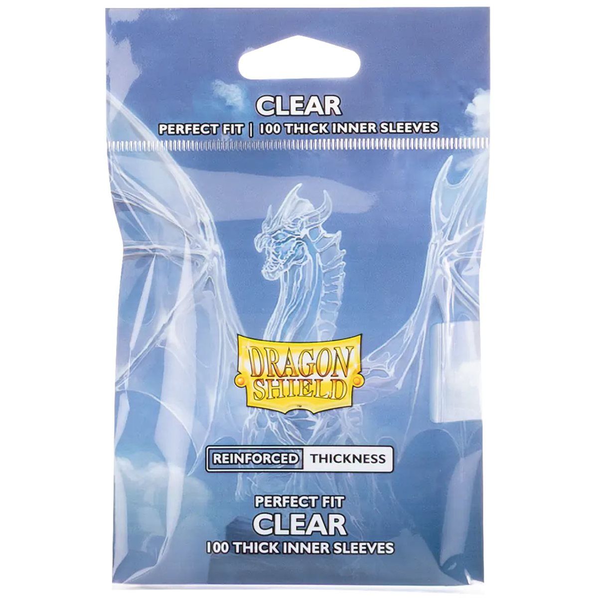 Dragon Shield: Perfect Fit: Thick Inner Sleeves: Clear