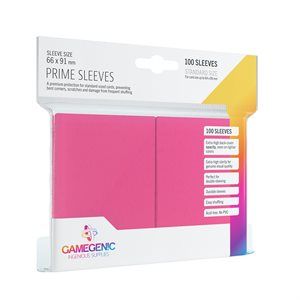 Gamegenic: Prime Sleeves: Pink (100)