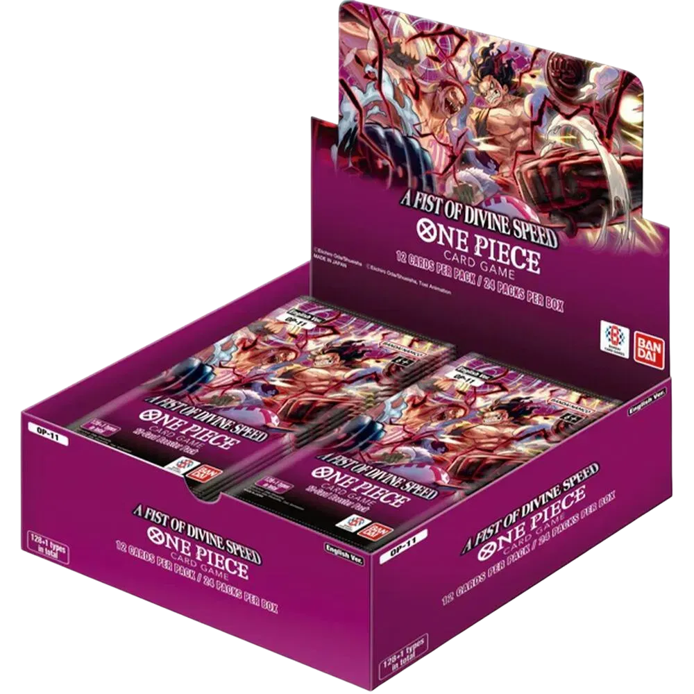 OP-11 : A Fist of Divine Speed - Booster Box