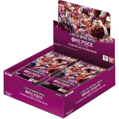 OP-11 : A Fist of Divine Speed - Booster Box