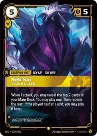Rek'Sai SFD 170/221