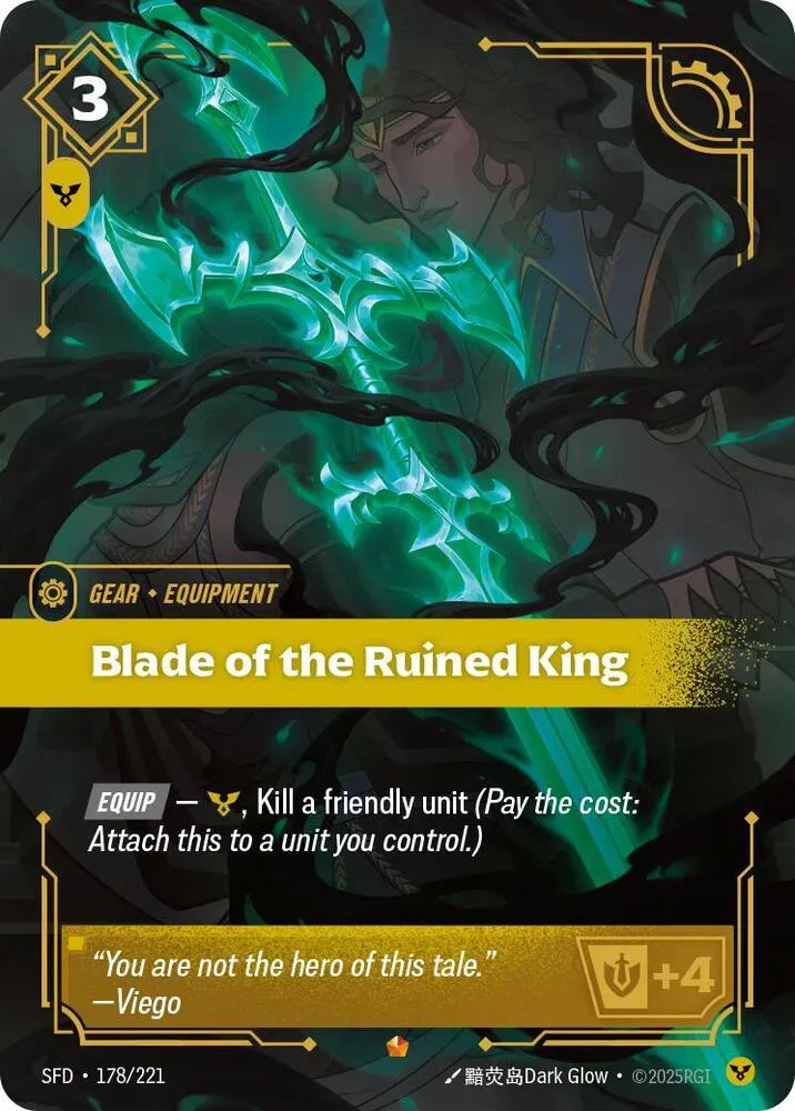 Blade of the Ruined King SFD 178/221