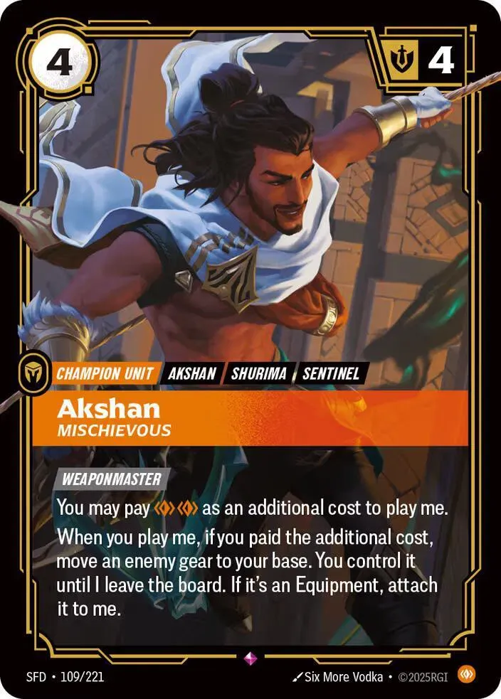 Akshan SFD 109/221