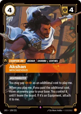 Akshan SFD 109/221