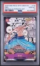 OP15 Enel Manga PSA 10
