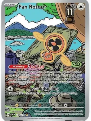 Fan Rotom 250/217 IR Ascended Heroes