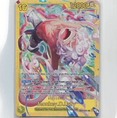 Monkey D. Luffy SEC EB04-061