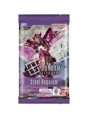 GD03 - Gundam Booster Pack