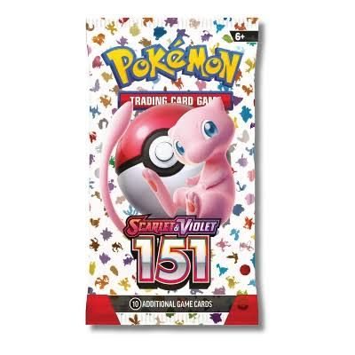 151 Booster Pack - English