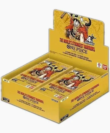 OP17 - The World's Strongest Warriors - Booster Box