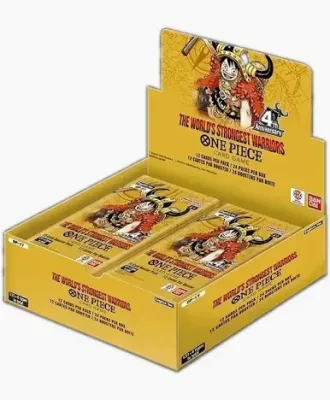 OP17 - The World's Strongest Warriors - Booster Box