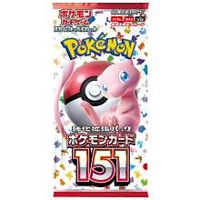 Pokemon 151 Booster Pack (JP)