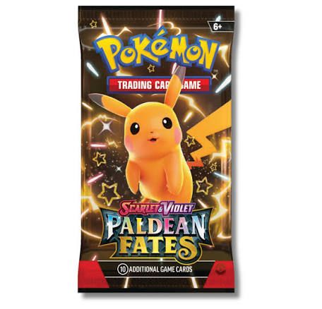 Pokemon - Paldean Fates Booster Pack