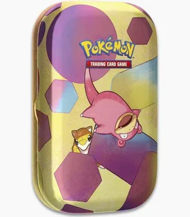 Pokemon 151 Tin (Slowpoke)
