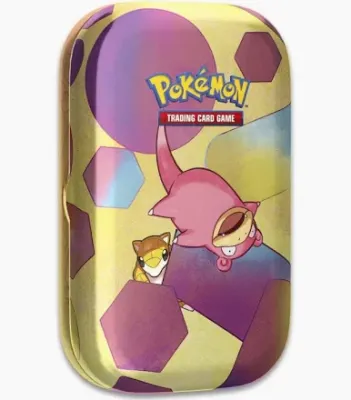 Pokemon 151 Tin (Slowpoke)