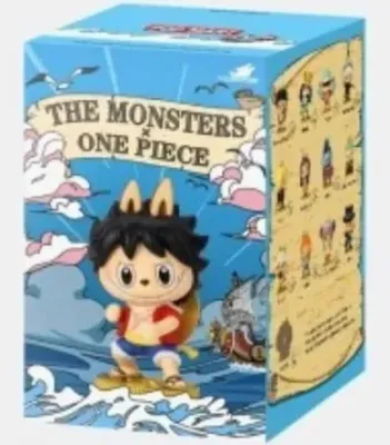 PopMart Labubu - One Piece x  The Monsters