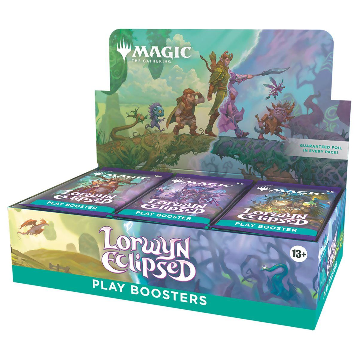 Magic: The Gathering - Lorwyn Eclipsed - Play Booster (30 units) (EN)