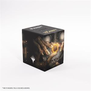 Deck Box: Magic: The Gathering - The Hobbit: Bastion XL (100 ct.) - My Precious (ML)