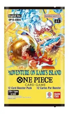 OP-15 - Adventure on Kami's Island - Booster Pack
