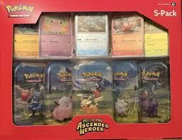 Ascended Heroes: Tin Set 5 Pack