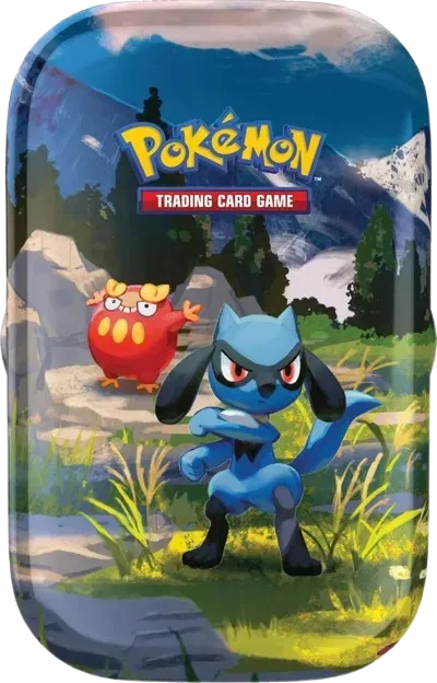 Ascended Heroes Mini Tin [Riolu &amp; Darumaka]
