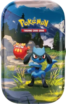 Ascended Heroes Mini Tin [Riolu &amp; Darumaka]