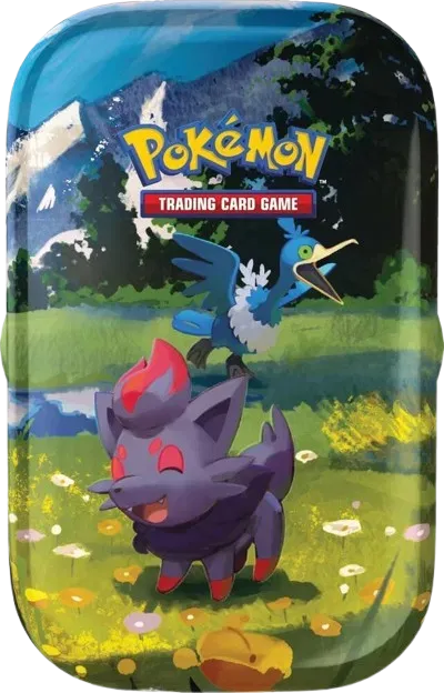Ascended Heroes Mini Tin [Zorua &amp; Cramorant]
