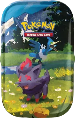 Ascended Heroes Mini Tin [Zorua &amp; Cramorant]