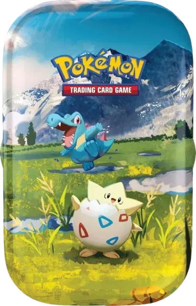 Ascended Heroes Mini Tin [Togepi &amp; Totodile]