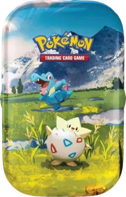 Ascended Heroes Mini Tin [Togepi &amp; Totodile]