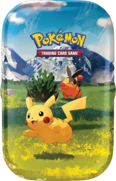 Ascended Heroes Mini Tin [Pikachu &amp; Tepig]