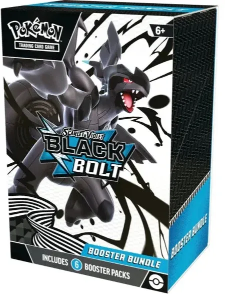 Black Bolt Booster Bundle