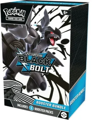 Black Bolt Booster Bundle