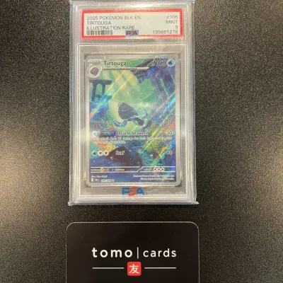 PSA 9: Tirtouga 106/086 IR