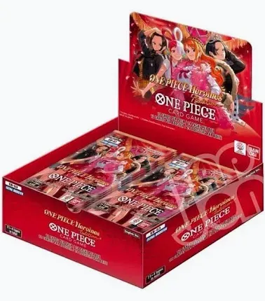 EB03: One Piece Heroines Edition Booster Box