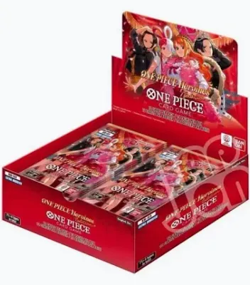 EB03: One Piece Heroines Edition Booster Box