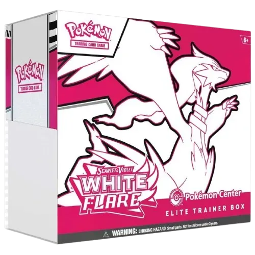 White Flare Elite Trainer Box (Pokemon Center)